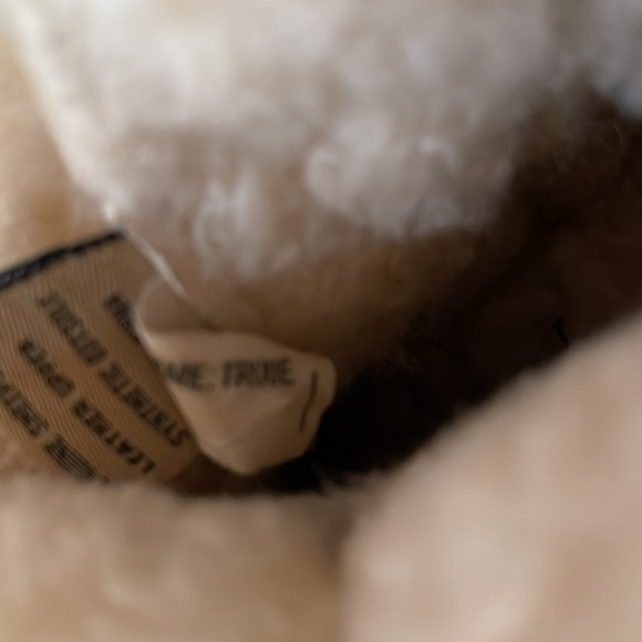 RJ’S Fuzzies Trixie Sheepskin Leather Boots Size L6 - Picture 6 of 7